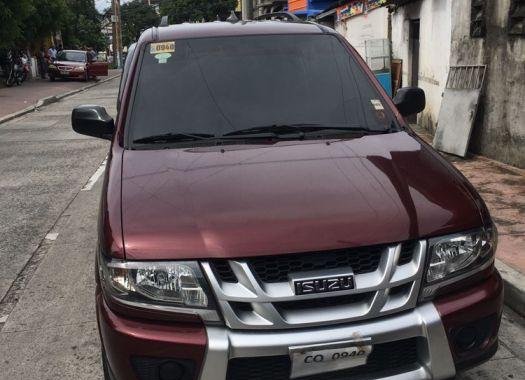 2nd Hand Isuzu Crosswind 2016 for sale in Marikina