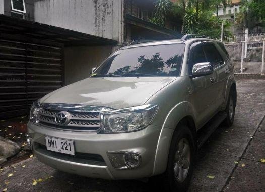 Selling 2nd Hand Toyota Fortuner 2009 in Marikina