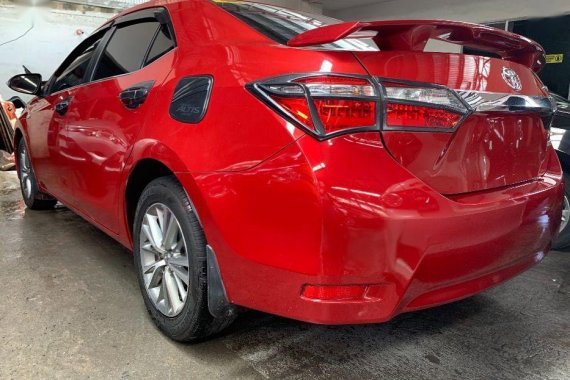 Sell Red 2017 Toyota Corolla Altis Sedan in Quezon City