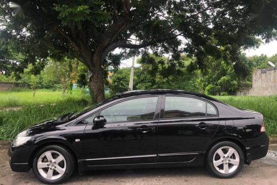 Honda Civic 2008 Manual Gasoline for sale in Muntinlupa