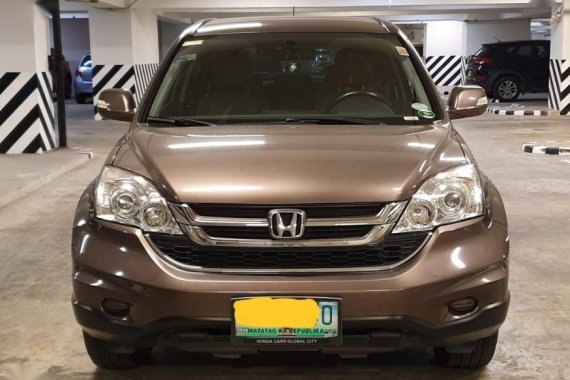Selling 2nd Hand Honda Cr-V 2011 at 81925 km in Manila