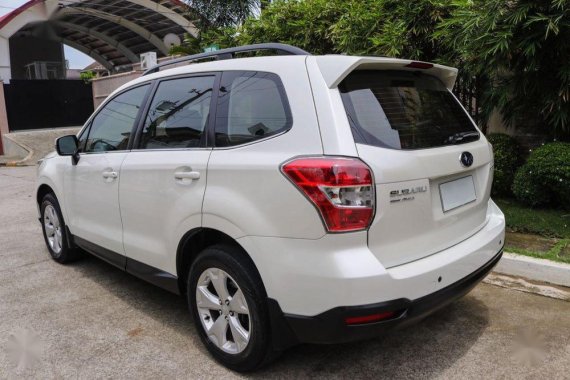 Subaru Forester 2015 Automatic Gasoline for sale in Marikina