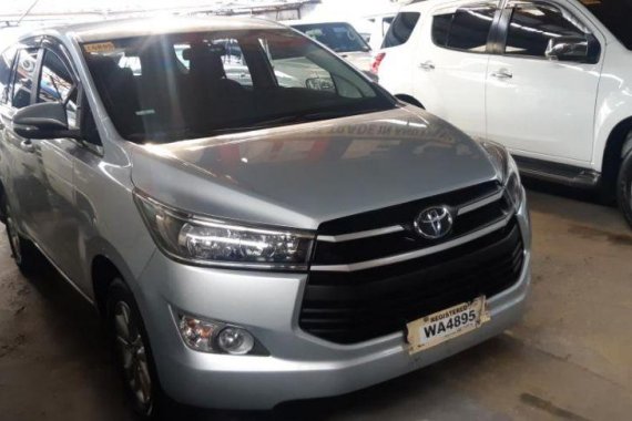Selling Toyota Innova 2018 Manual Diesel in Quezon City