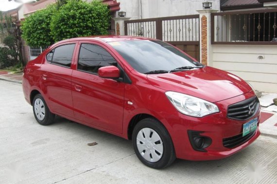 2nd Hand Mitsubishi Mirage G4 2014 for sale in Quezon City