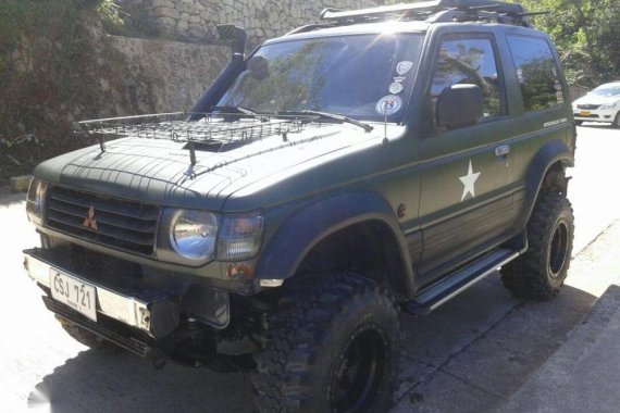 2nd Hand Mitsubishi Pajero Automatic Diesel for sale in La Trinidad