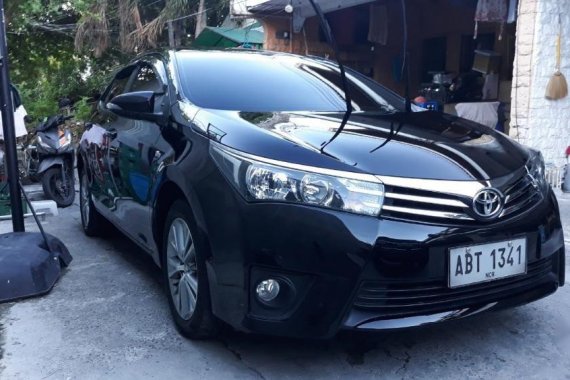 2nd Hand Toyota Corolla Altis 2015 at 17500 km for sale in Parañaque