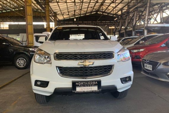 Sell 2nd Hand 2016 Chevrolet Trailblazer at 20000 km in Quezon City
