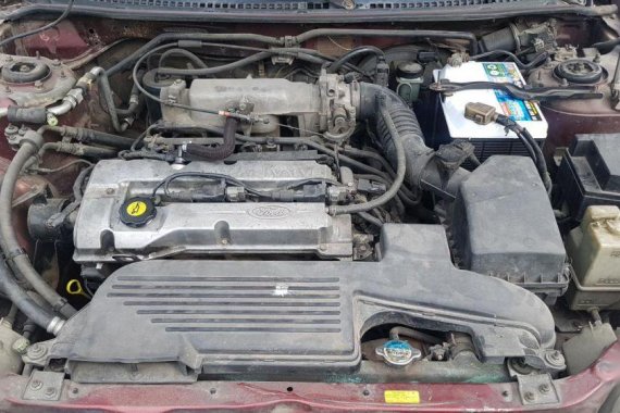 2nd Hand Ford Lynx 2002 Automatic Gasoline for sale in Iriga