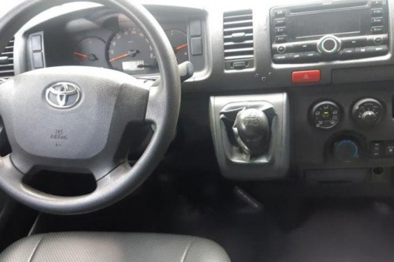 Toyota Hiace 2016 Manual Diesel for sale in Quezon City