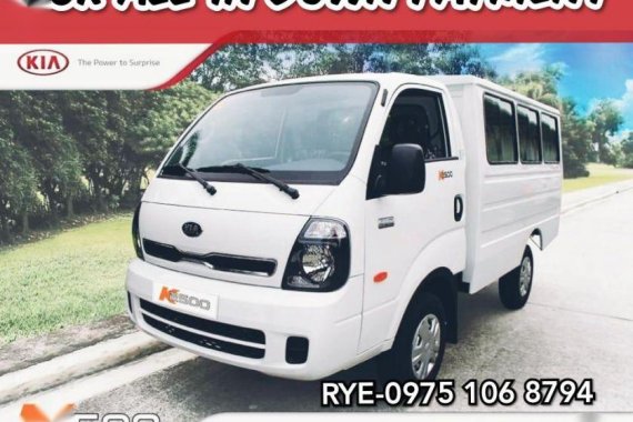 Selling Kia K2500 2019 Manual Diesel in Makati