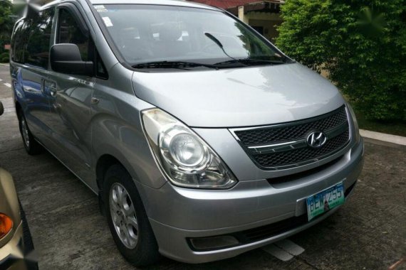 Sell 2nd Hand 2008 Hyundai Starex at 120000 km in Las Piñas