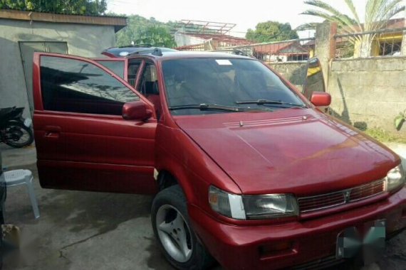 Selling Mitsubishi Space Wagon Manual Gasoline in Tagoloan