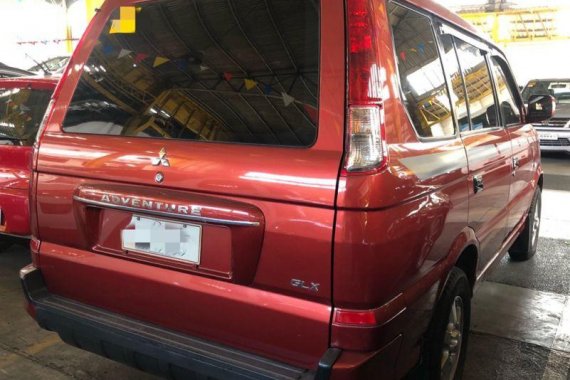 2nd Hand Mitsubishi Adventure 2016 for sale in Quezon City