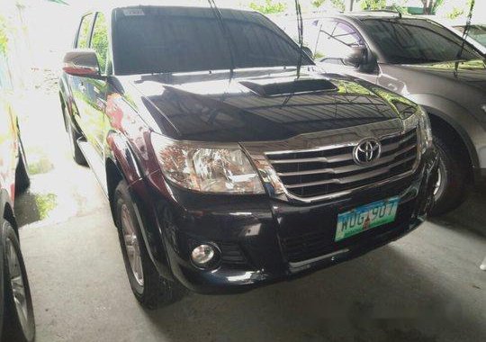 Black Toyota Hilux 2014 for sale in Pasay