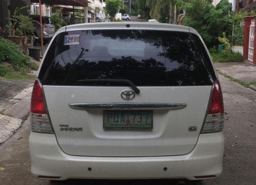 2011 Toyota Innova for sale in Davao City