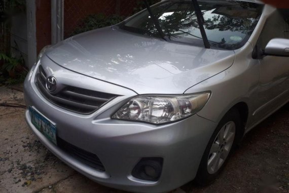 2nd Hand Toyota Altis 2013 Automatic Gasoline for sale in Quezon City