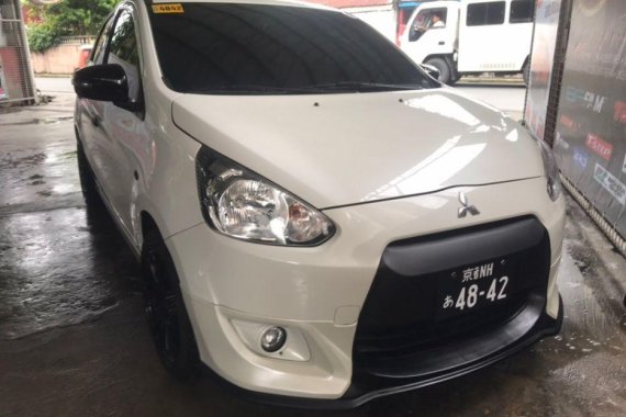 Sell 2nd Hand 2015 Mitsubishi Mirage Manual Gasoline at 60000 km in Imus
