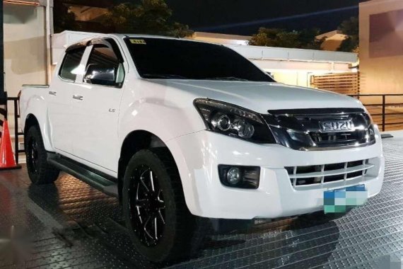 2nd Hand Isuzu D-Max 2014 at 60000 km for sale in Quezon City
