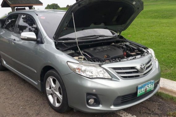 Selling Toyota Altis 2013 at 50000 km in Quezon City