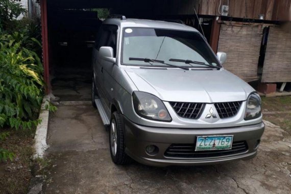 2nd Hand Mitsubishi Adventure 2006 for sale in Quezon City