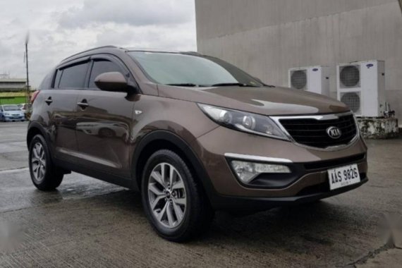 Selling 2nd Hand Kia Sportage 2014 in Pasig