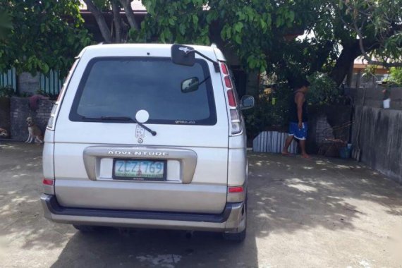 2nd Hand Mitsubishi Adventure 2006 for sale in Quezon City
