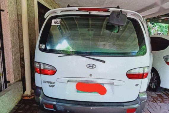 Selling Hyundai Starex 2006 Automatic Diesel in Quezon City