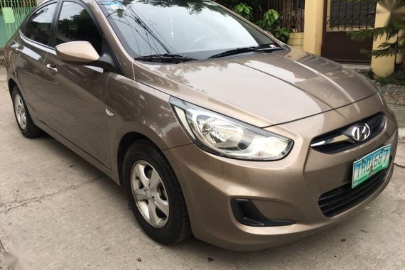 2nd Hand Hyundai Accent 2011 Automatic Gasoline for sale in Las Piñas