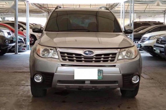 2nd Hand Subaru Forester 2012 at 62000 km for sale in Makati