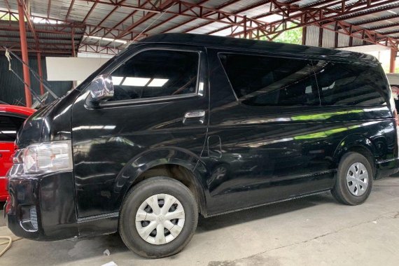 Sell Black 2018 Toyota Hiace Van in Quezon City