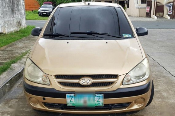 Hyundai Getz 2006 Manual Gasoline for sale in Las Piñas