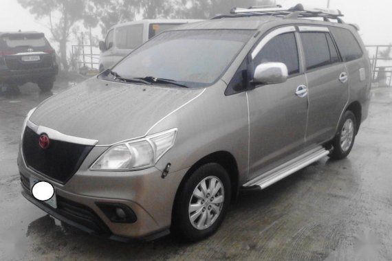 Selling Toyota Innova 2013 at 56000 km in Baguio