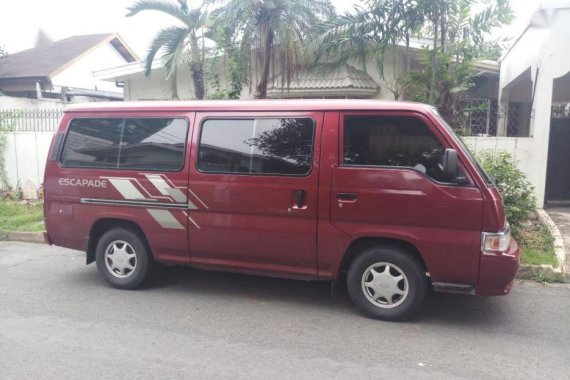 Selling Nissan Urvan 2010 Manual Diesel in Quezon City