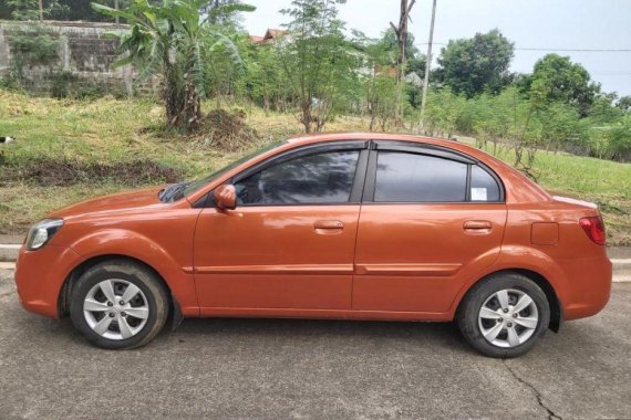 2nd Hand Kia Rio 2011 Automatic Gasoline for sale in Antipolo