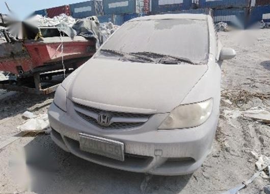 Selling 2nd Hand Honda City 2005 Manual Gasoline at 130000 km in Naga