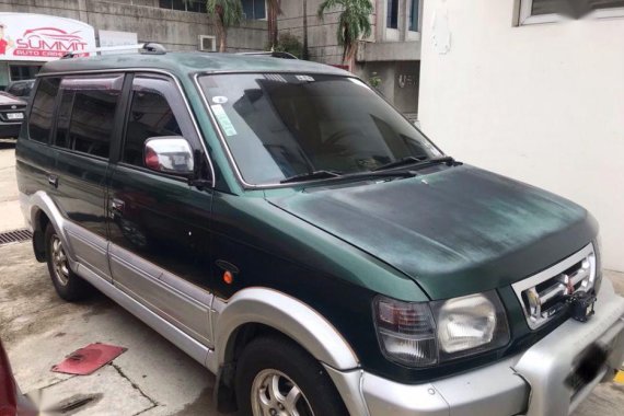 Selling 2nd Hand Mitsubishi Adventure 2000 in Manila