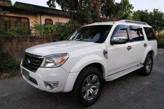 Sell 2nd Hand 2009 Ford Everest at 80000 km in Valenzuela