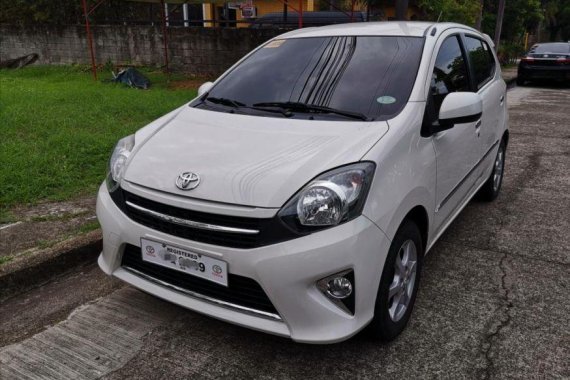 Selling 2nd Hand Toyota Wigo 2017 in Manila