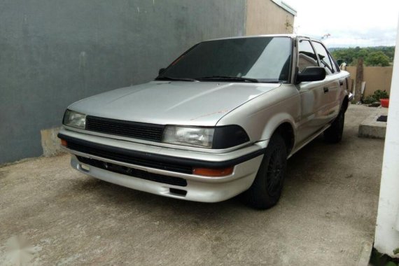 Toyota Corolla 1990 Manual Gasoline for sale in San Fernando