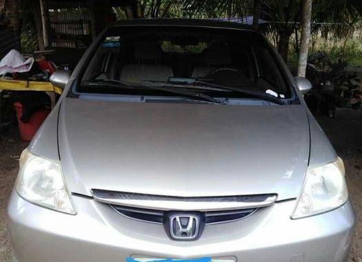 Honda City 2004 Manual Gasoline for sale in Anilao