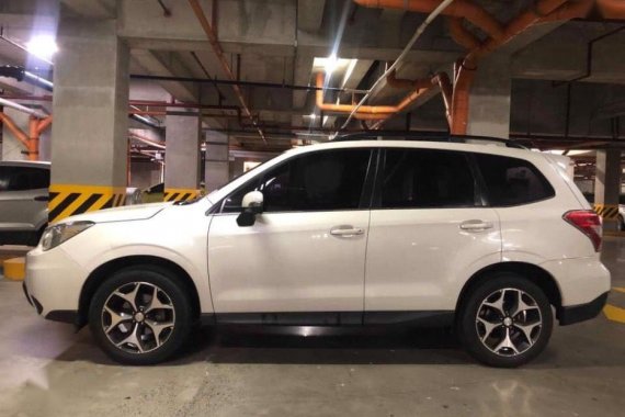 Sell 2nd Hand 2015 Subaru Forester at 45000 km in Makati
