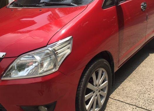 2nd Hand Toyota Innova 2013 for sale in Quezon City