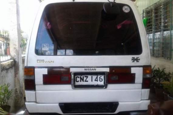 Nissan Urvan Manual Diesel for sale in Alangalang