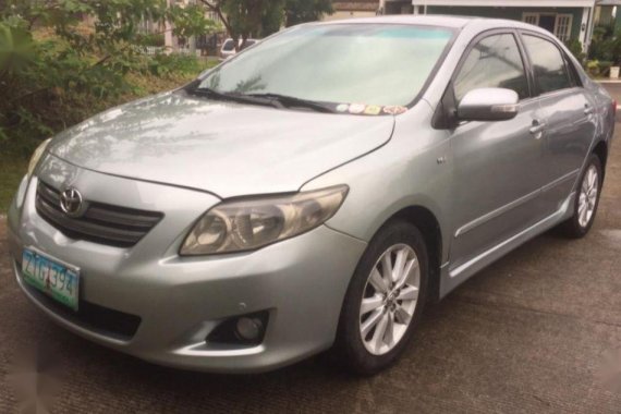 Sell 2nd Hand 2009 Toyota Altis at 78041 km in Manila