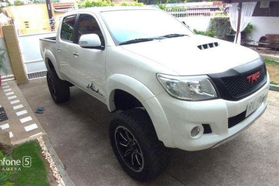 2012 Toyota Hilux for sale in Talisay