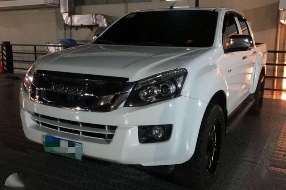 2nd Hand Isuzu D-Max 2014 at 60000 km for sale in Quezon City