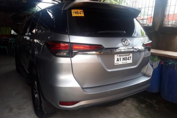 Sell 2nd Hand 2018 Toyota Fortuner Manual Diesel at 16000 km in Quezon City