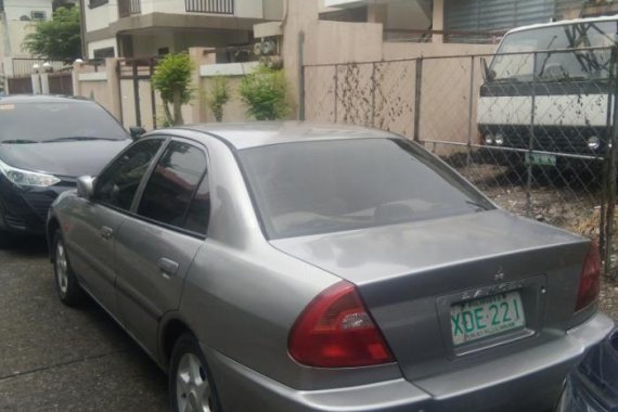 Selling Mitsubishi Lancer 2002 at 130000 km in Las Piñas