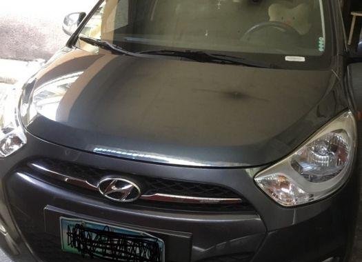 Hyundai I10 2012 Automatic Gasoline for sale in Valenzuela