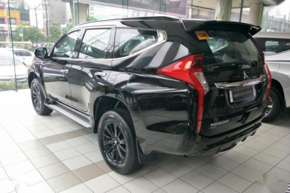 Black Mitsubishi Montero 2019 for sale in Automatic